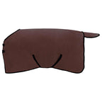 Coperta per Cavalli Marrone Scuro Completo 75 cm Poliestere