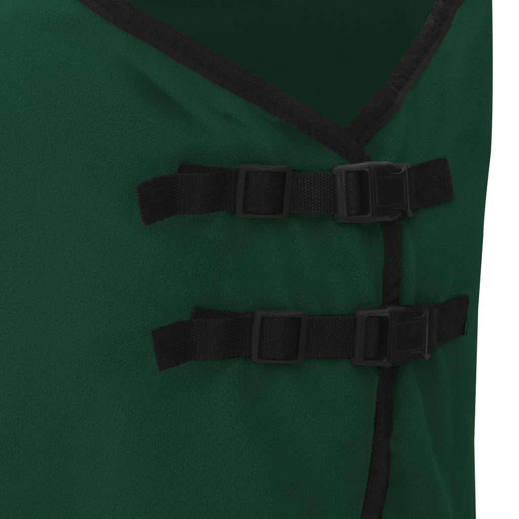 Coperta per Cavalli Verde scuro completo 75 cm Poliestere