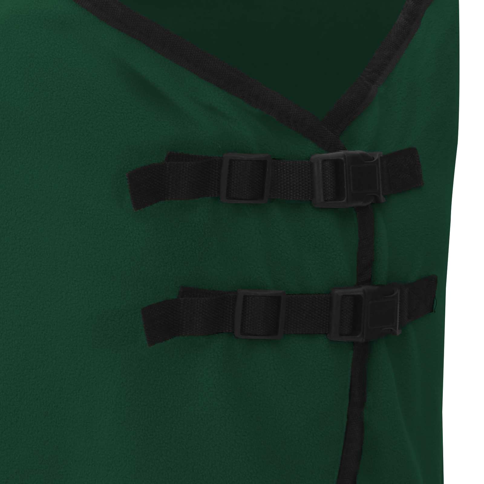 Coperta per Cavalli Verde scuro completo 75 cm Poliestere