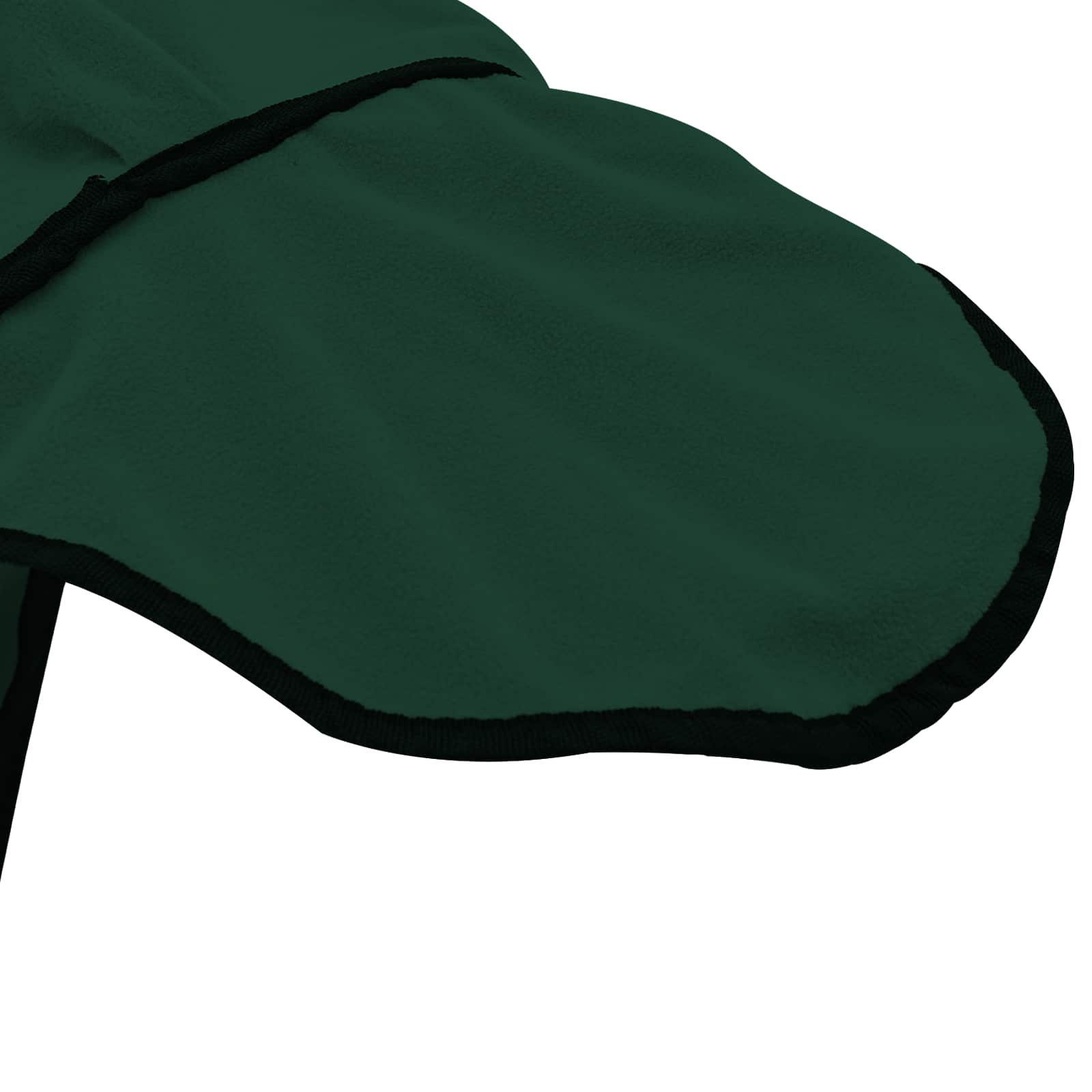 Coperta per Cavalli Verde scuro completo 75 cm Poliestere