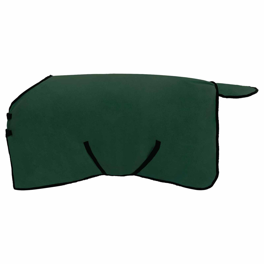Coperta per Cavalli Verde scuro completo 75 cm Poliestere