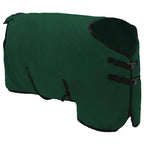 Coperta per Cavalli Verde scuro completo 75 cm Poliestere