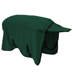 Coperta per Cavalli Verde scuro completo 75 cm Poliestere