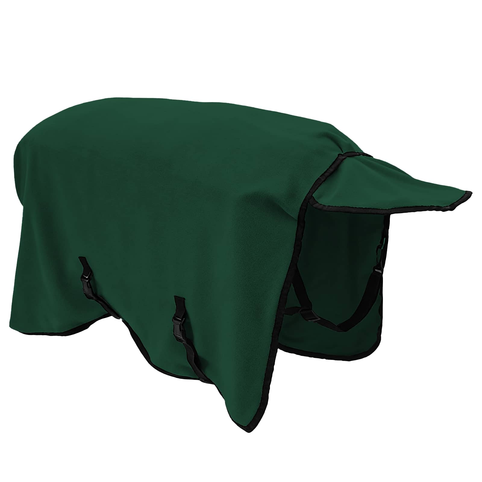 Coperta per Cavalli Verde scuro completo 75 cm Poliestere