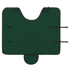 Coperta per Cavalli Verde scuro completo 75 cm Poliestere
