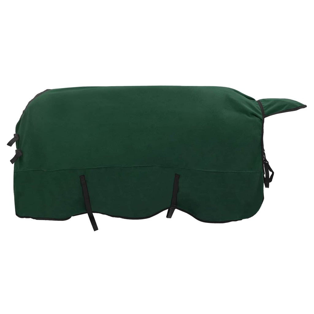 Coperta per Cavalli Verde scuro completo 125 cm Poliestere