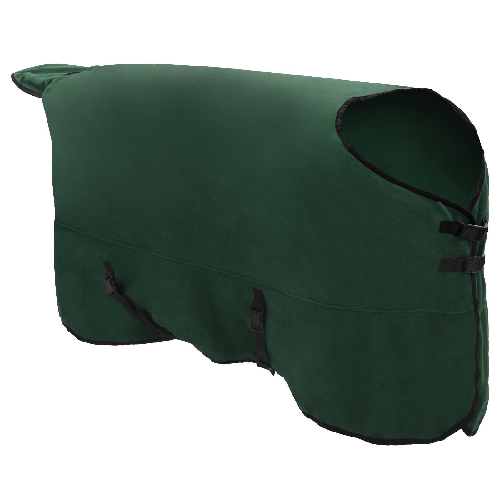 Coperta per Cavalli Verde scuro completo 135 cm Poliestere