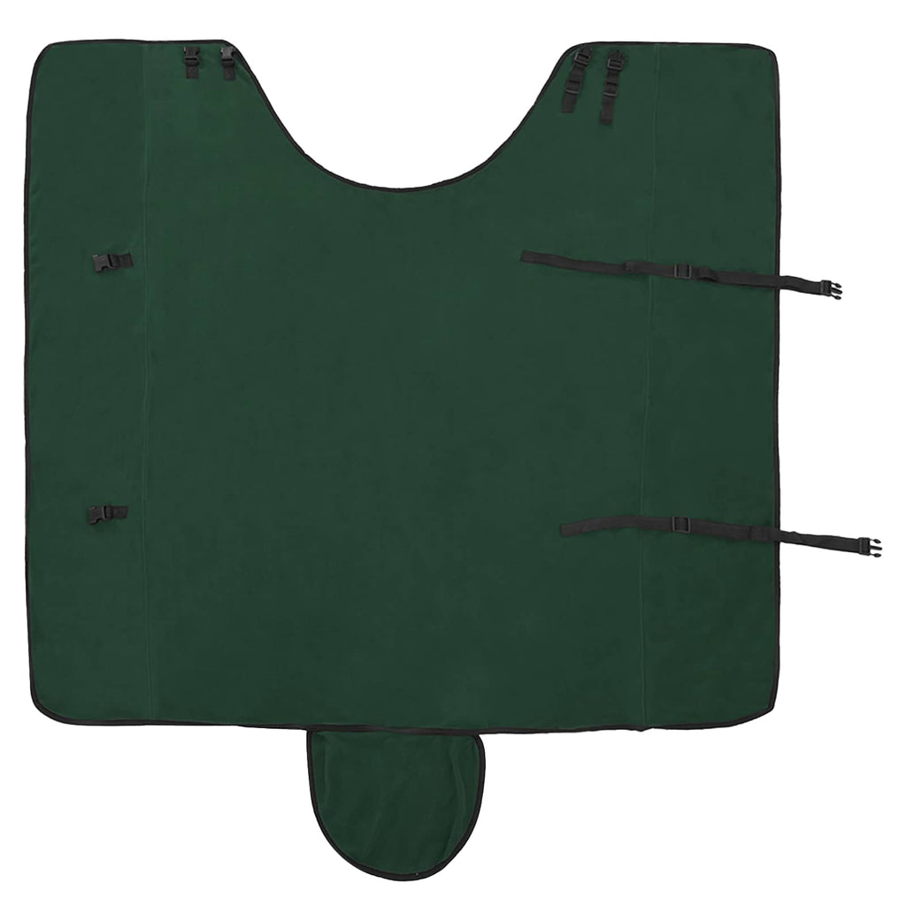 Coperta per Cavalli Verde scuro completo 135 cm Poliestere