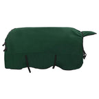 Coperta per Cavalli Verde scuro completo 145 cm Poliestere