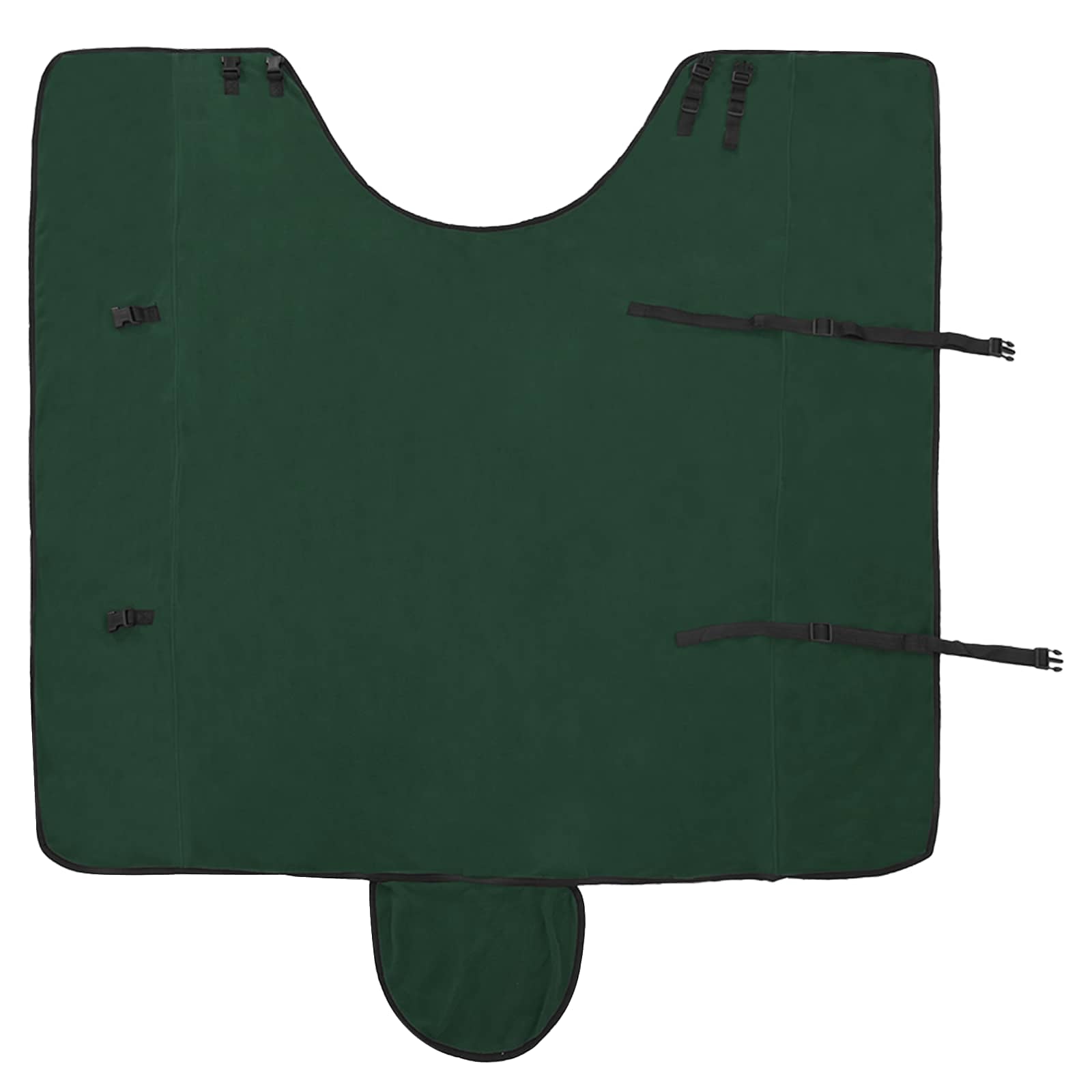Coperta per Cavalli Verde scuro completo 145 cm Poliestere