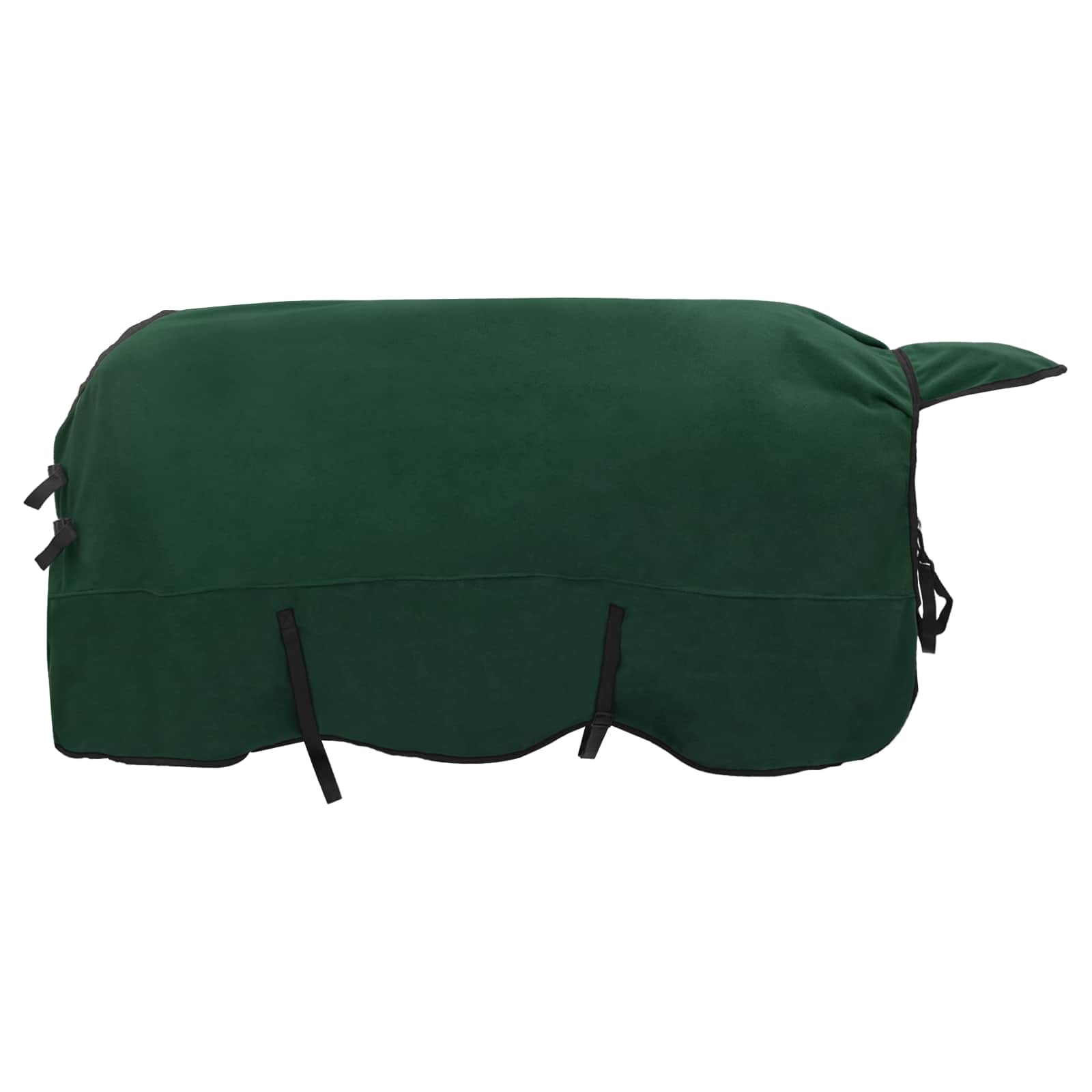 Coperta per Cavalli Verde scuro completo 155 cm Poliestere
