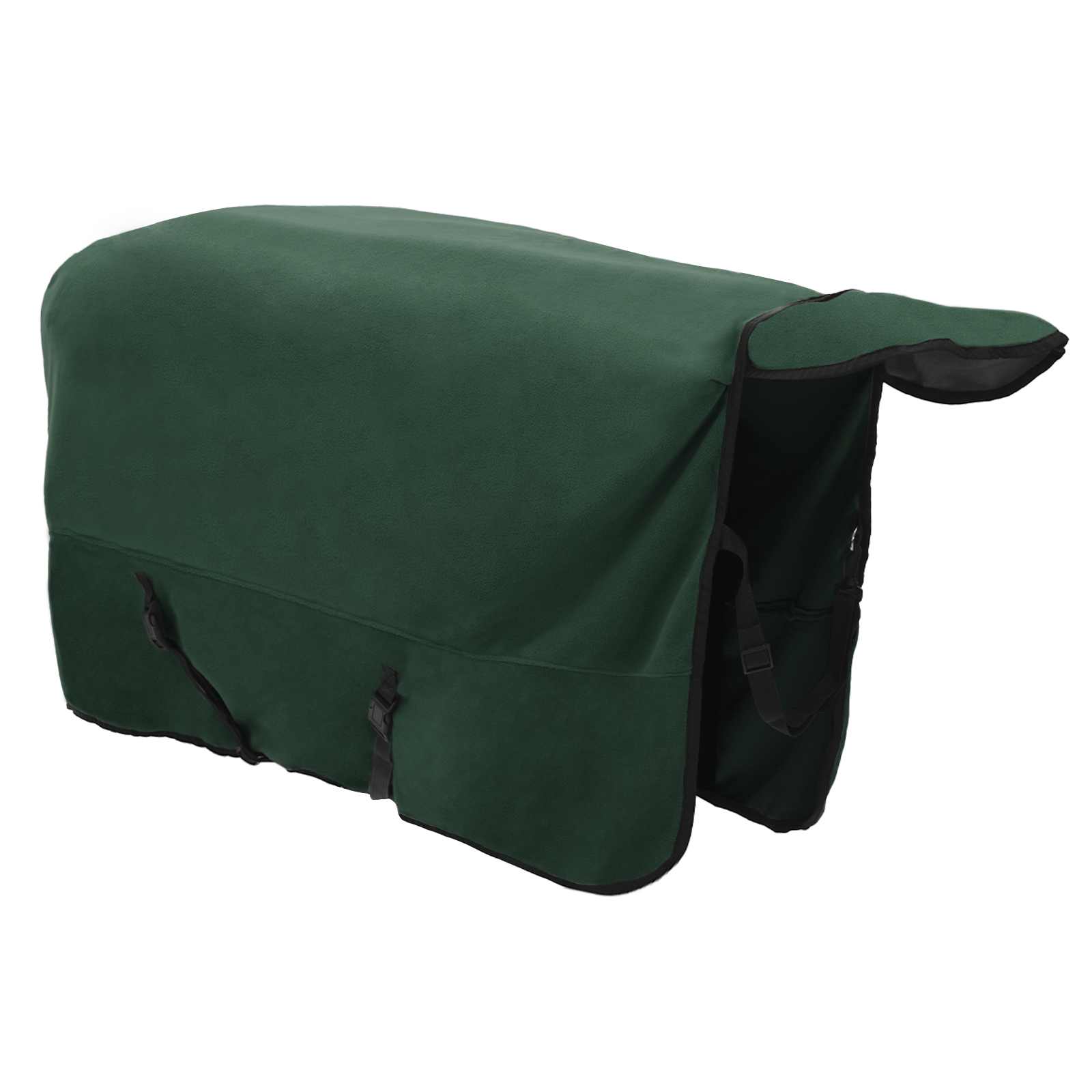 Coperta per Cavalli Verde scuro completo 165 cm Poliestere
