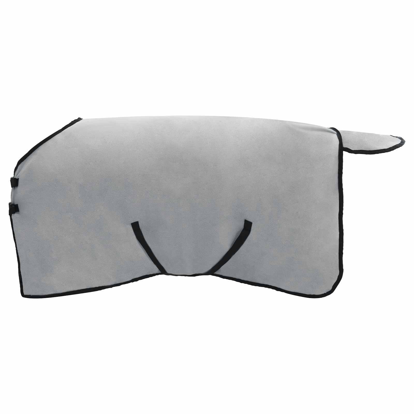 Coperta per Cavalli Grigio chiaro e rosa completo 105 cm