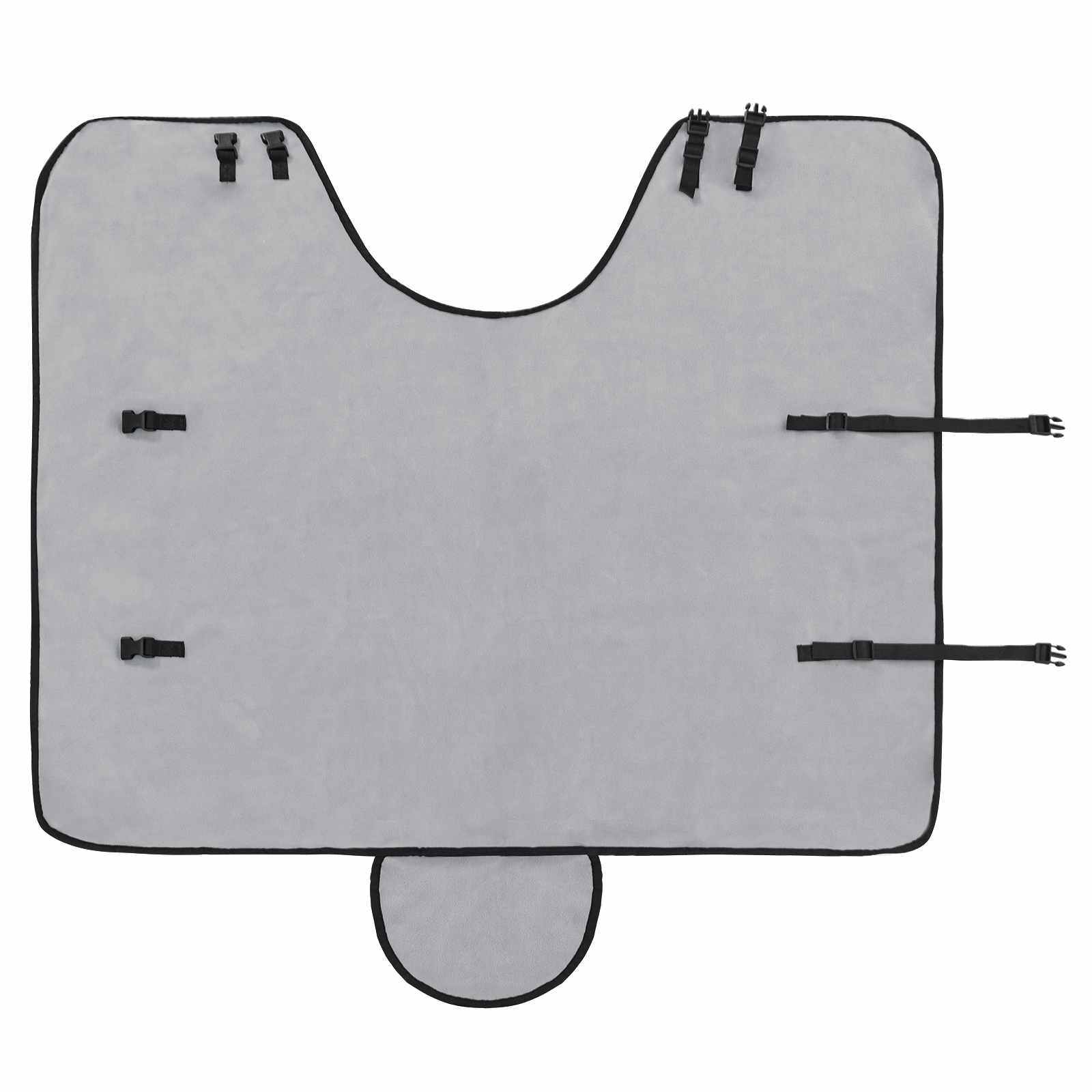 Coperta per Cavalli Grigio chiaro e rosa completo 105 cm