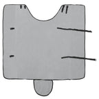 Coperta per Cavalli Grigio chiaro e rosa completo 125 cm