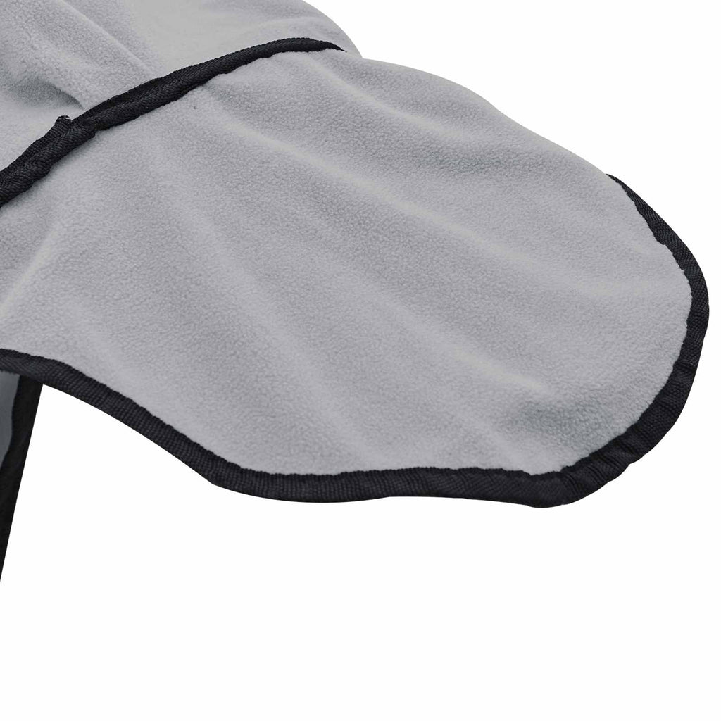 Coperta per Cavalli Grigio chiaro e rosa completo 135 cm
