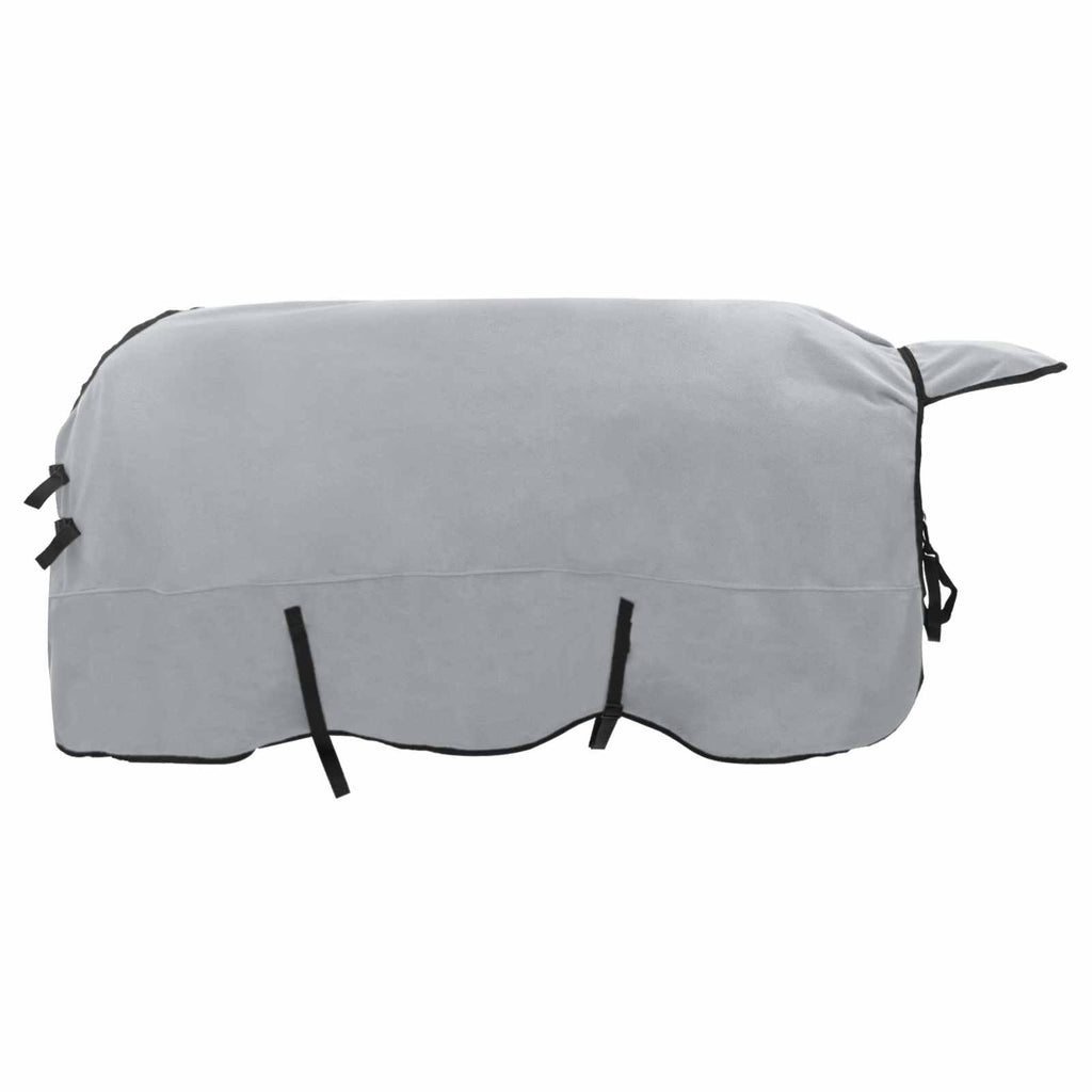 Coperta per Cavalli Grigio chiaro e rosa completo 135 cm