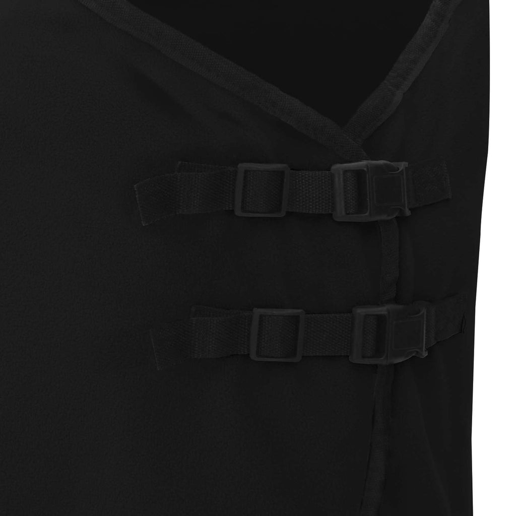 Coperta per Cavalli Nero 75 cm Poliestere
