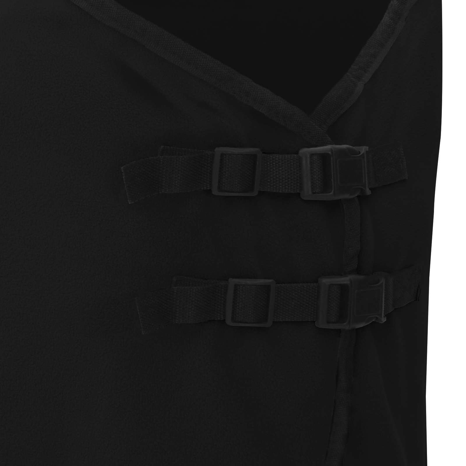Coperta per Cavalli Nero 85 cm Poliestere
