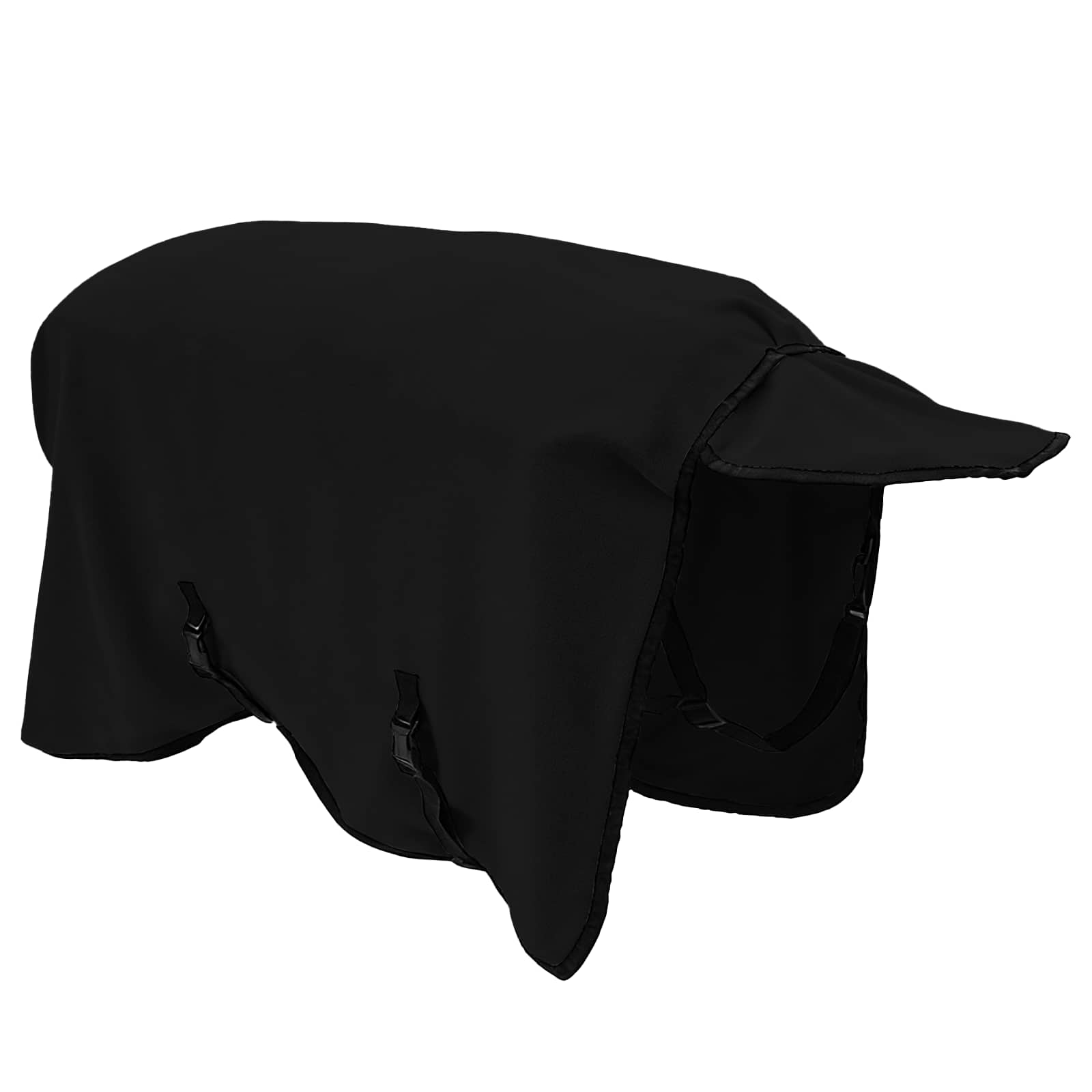 Coperta per Cavalli Nero 95 cm Poliestere