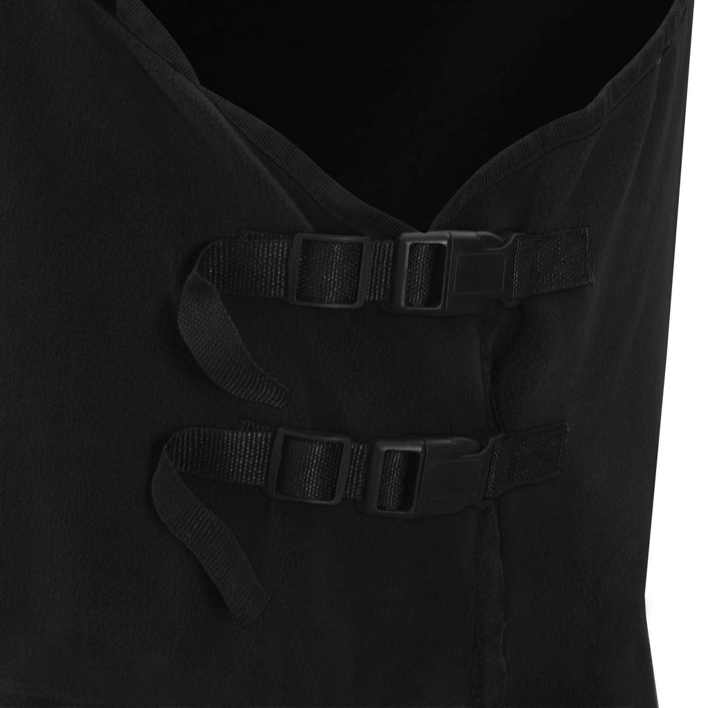 Coperta per Cavalli Nero 125 cm Poliestere