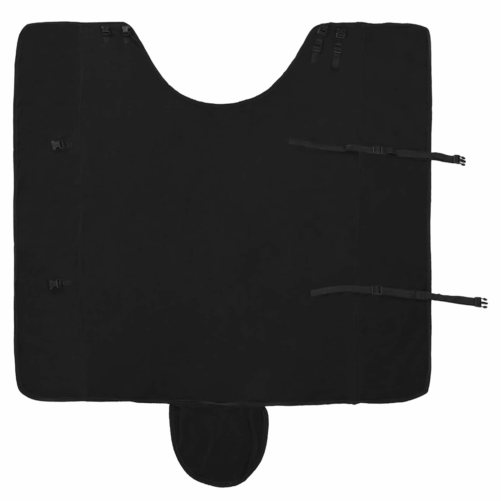 Coperta per Cavalli Nero 125 cm Poliestere