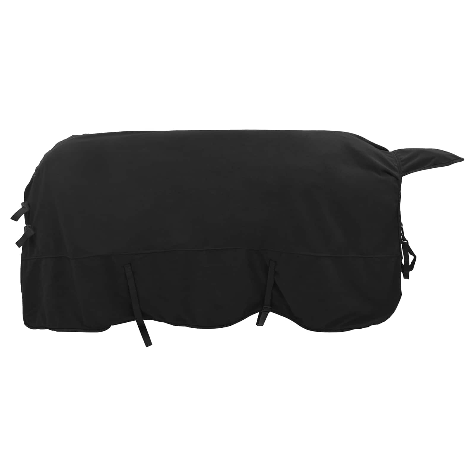 Coperta per Cavalli Nero 155 cm Poliestere