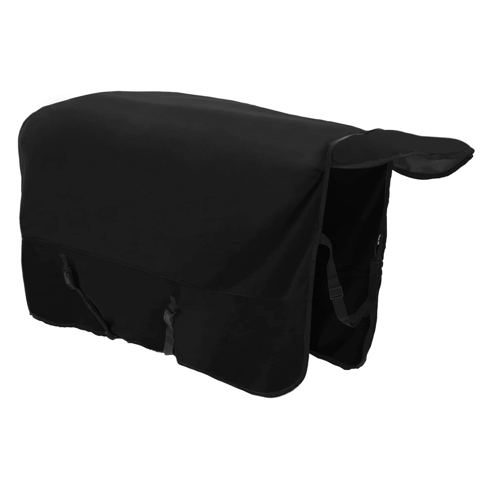 Coperta per Cavalli Nero 155 cm Poliestere