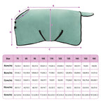 Coperta per Cavalli Verde speciale 75 cm Poliestere