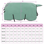 Coperta per Cavalli Verde speciale 155 cm Poliestere