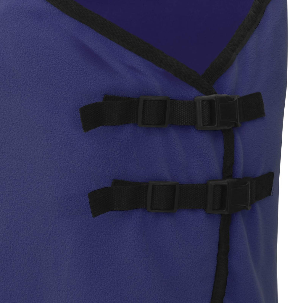 Coperta per Cavalli Blu navy 105 cm Poliestere