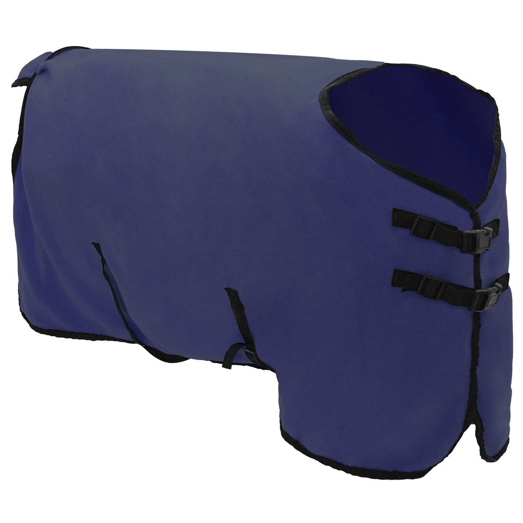 Coperta per Cavalli Blu navy 105 cm Poliestere