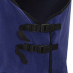 Coperta per Cavalli Blu navy 145 cm Poliestere