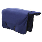 Coperta per Cavalli Blu navy 145 cm Poliestere