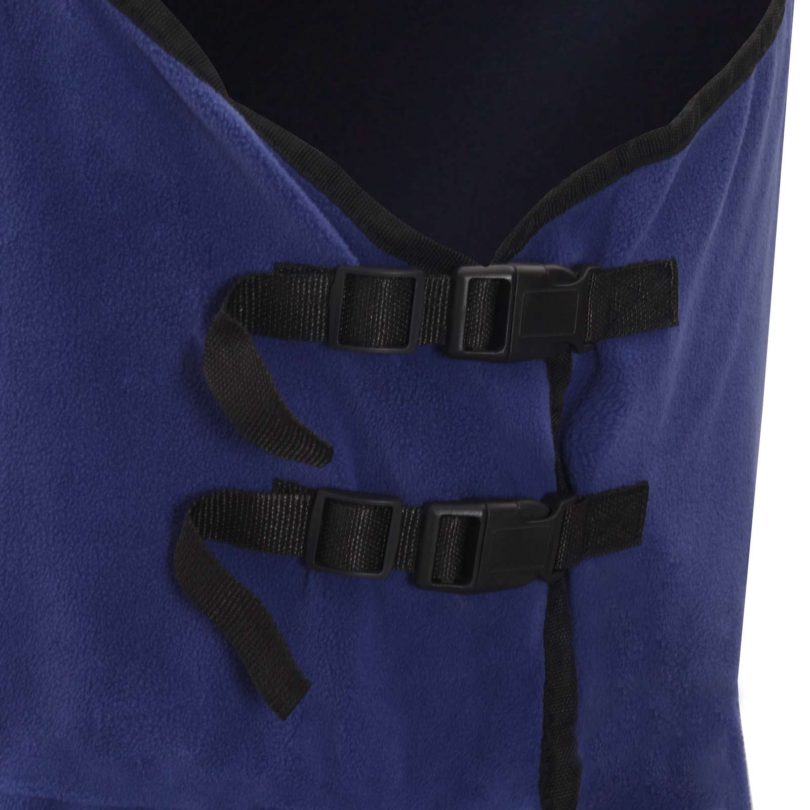 Coperta per Cavalli Blu navy 155 cm Poliestere