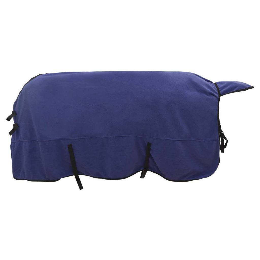 Coperta per Cavalli Blu navy 155 cm Poliestere