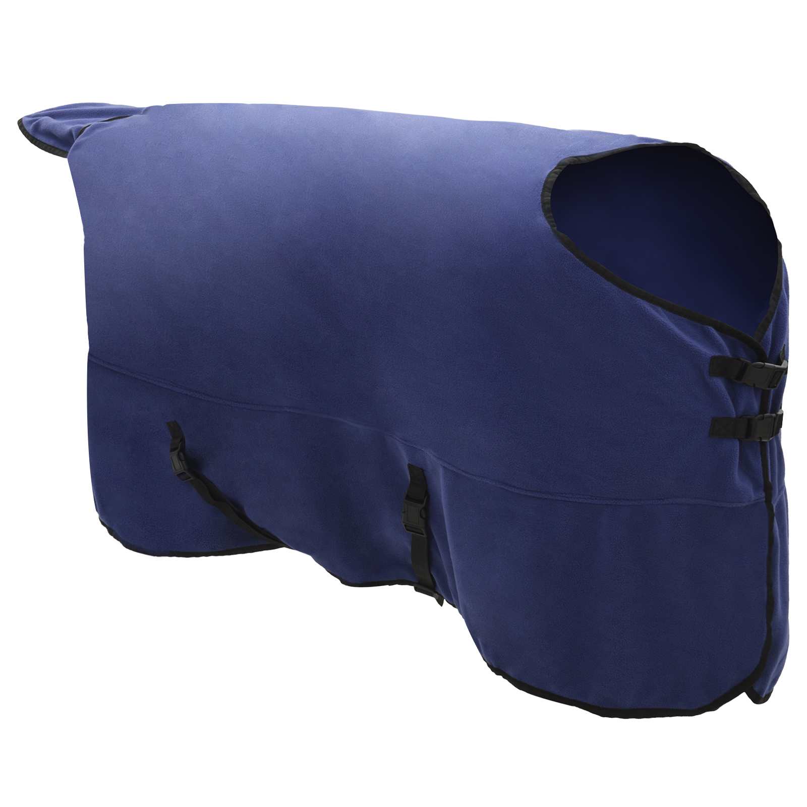 Coperta per Cavalli Blu navy 155 cm Poliestere