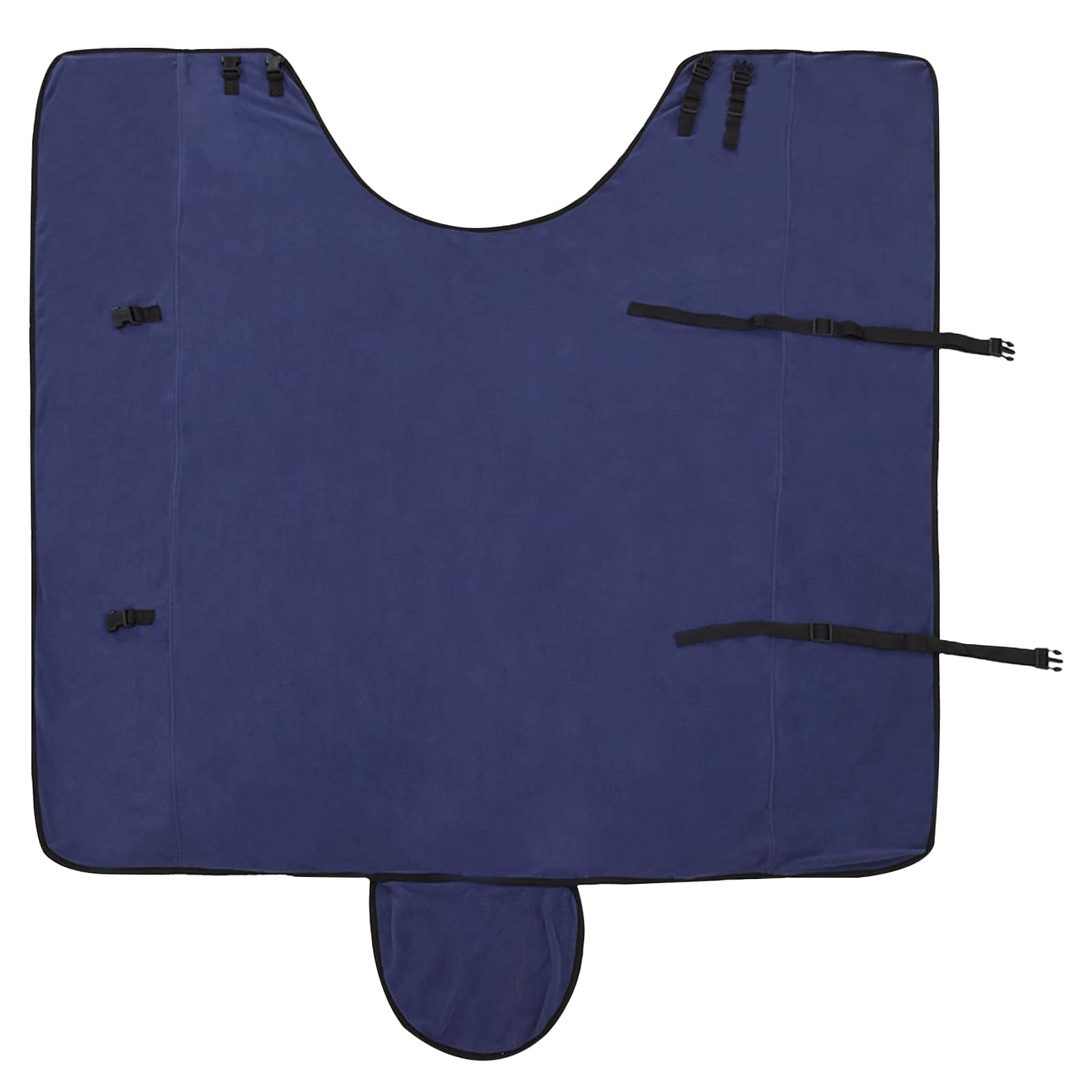 Coperta per Cavalli Blu navy 155 cm Poliestere