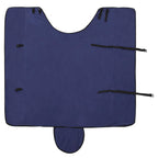 Coperta per Cavalli Blu navy 165 cm Poliestere