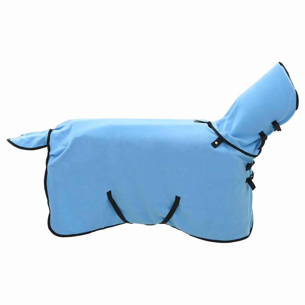Coperta per Cavalli Aqua Completo 85 cm Poliestere