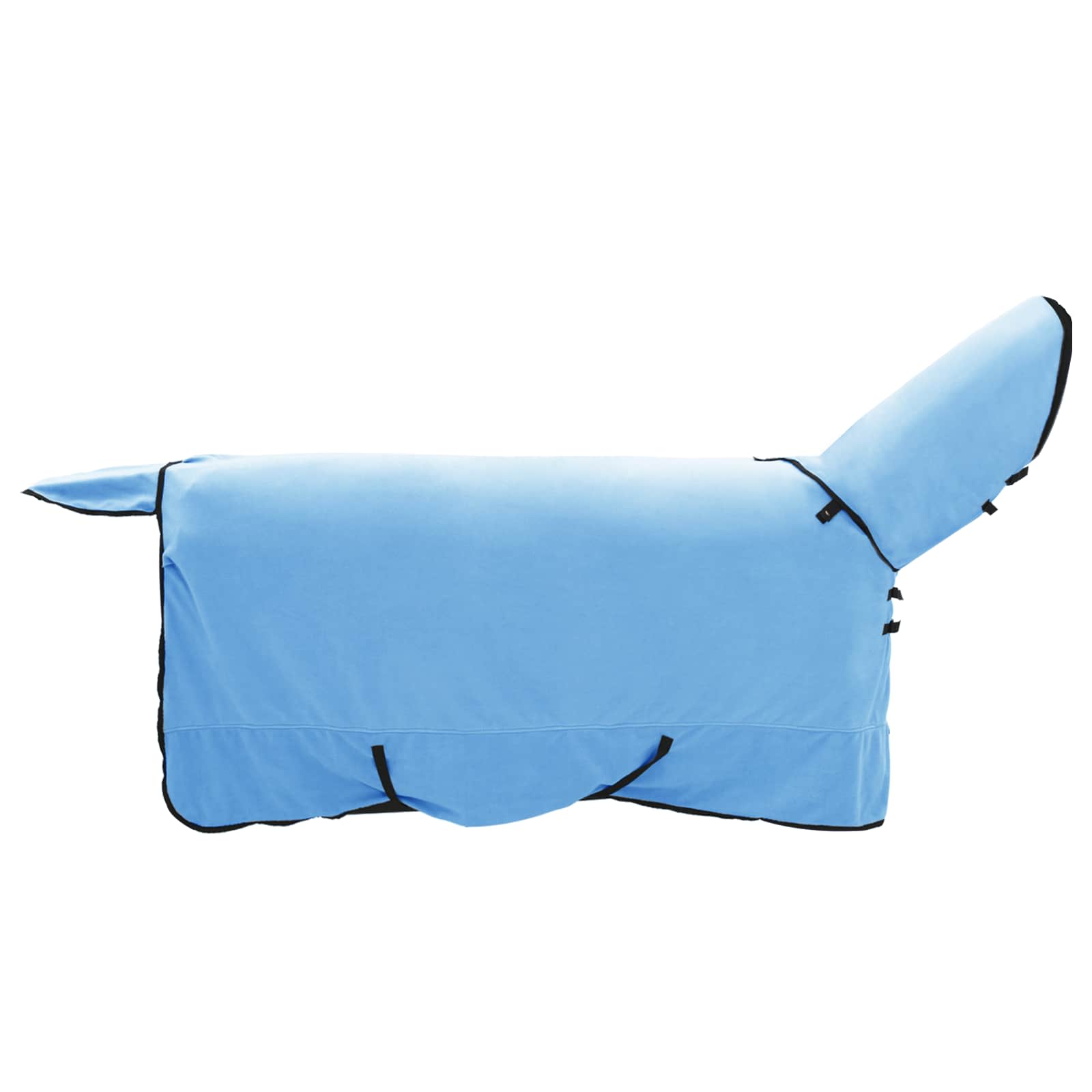 Coperta per Cavalli Aqua Completo 125 cm Poliestere
