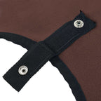 Coperta per Cavalli Marrone Scuro Completo 165 cm Poliestere