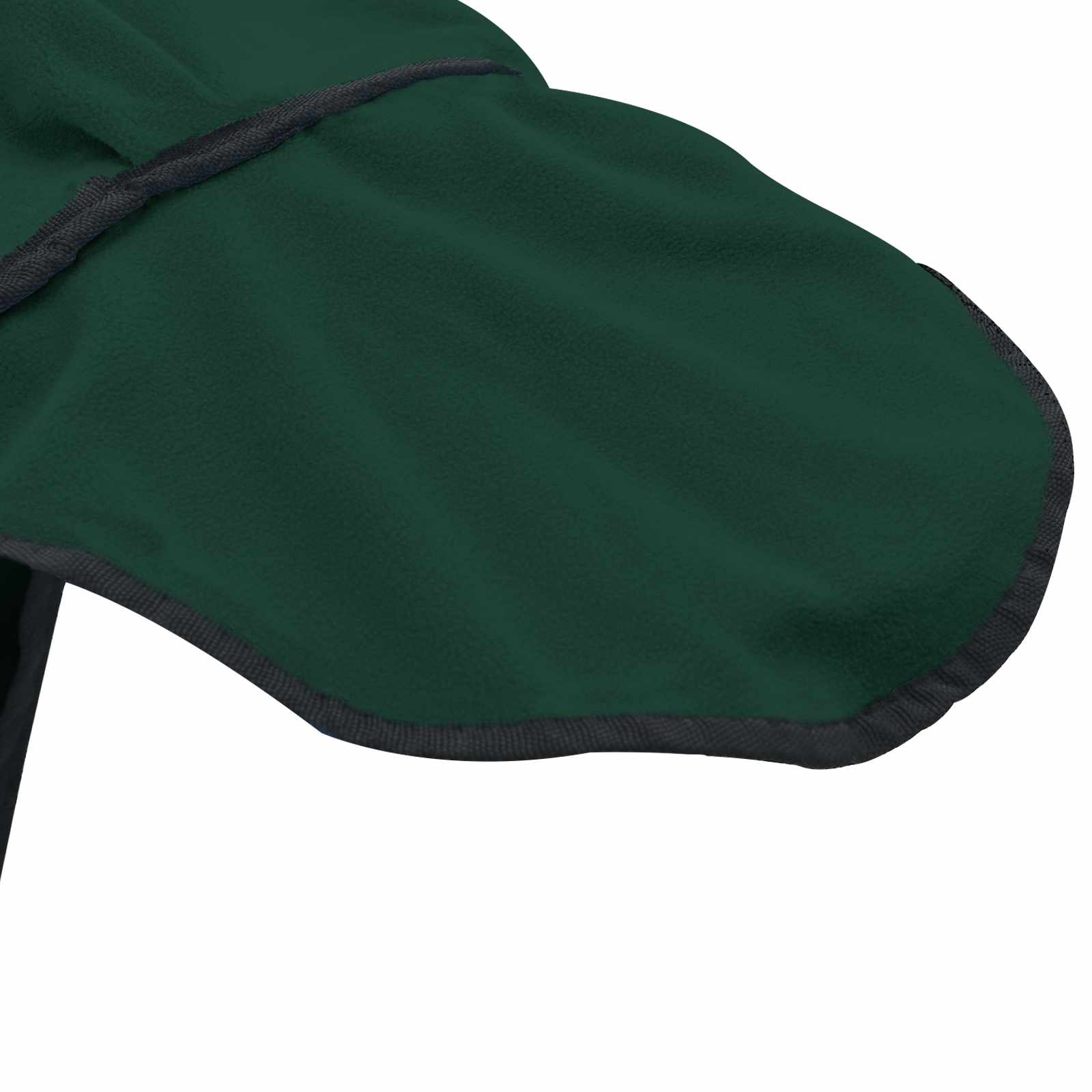 Coperta per Cavalli Verde scuro completo 75 cm Poliestere