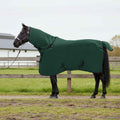 Coperta per Cavalli Verde scuro completo 85 cm Poliestere