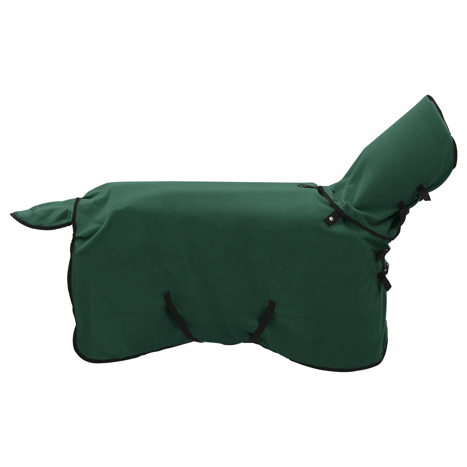 Coperta per Cavalli Verde scuro completo 95 cm Poliestere