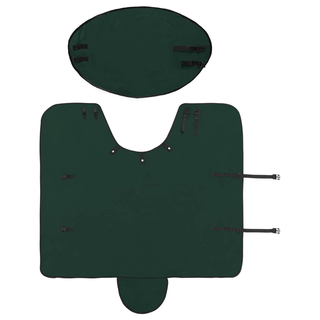 Coperta per Cavalli Verde scuro completo 95 cm Poliestere