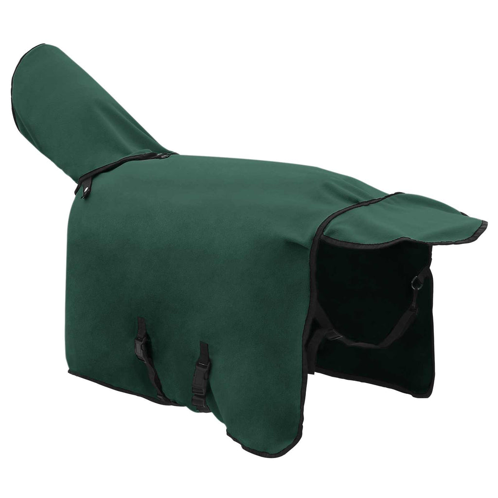 Coperta per Cavalli Verde scuro completo 105 cm Poliestere