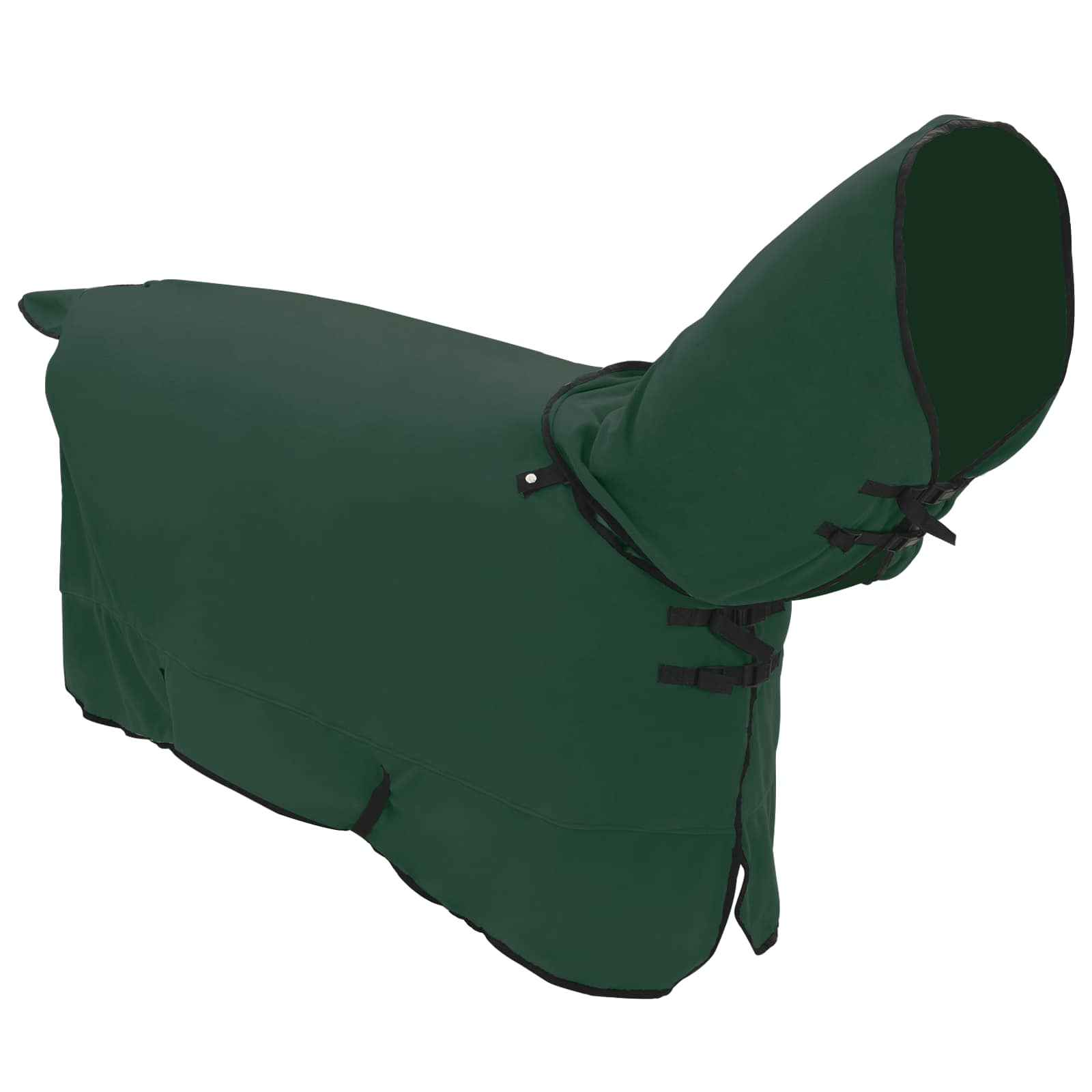 Coperta per Cavalli Verde scuro completo 165 cm Poliestere
