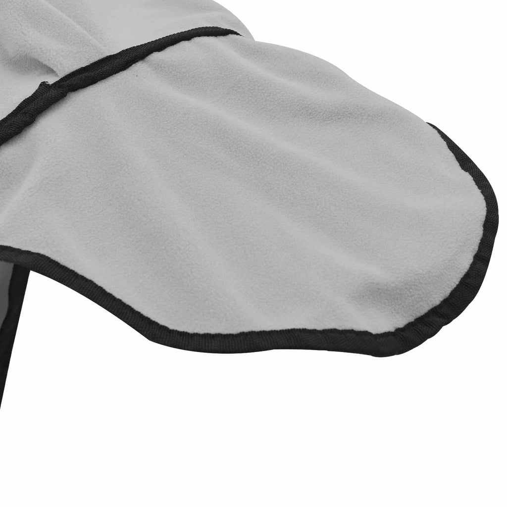 Coperta per Cavalli Grigio chiaro e rosa completo 135 cm