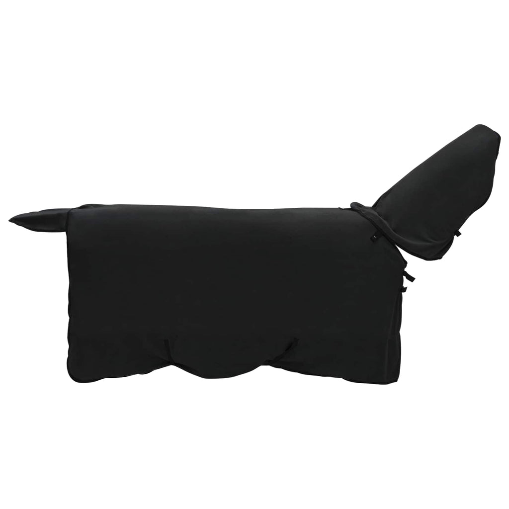 Coperta per Cavalli Nero 75 cm Poliestere